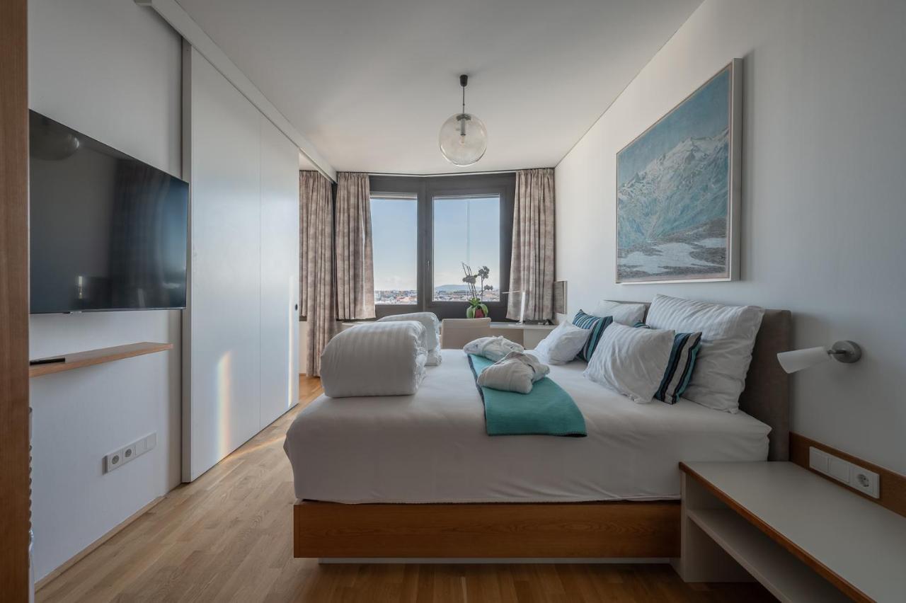 Skyflats Vienna - Rooftop Apartments Ngoại thất bức ảnh